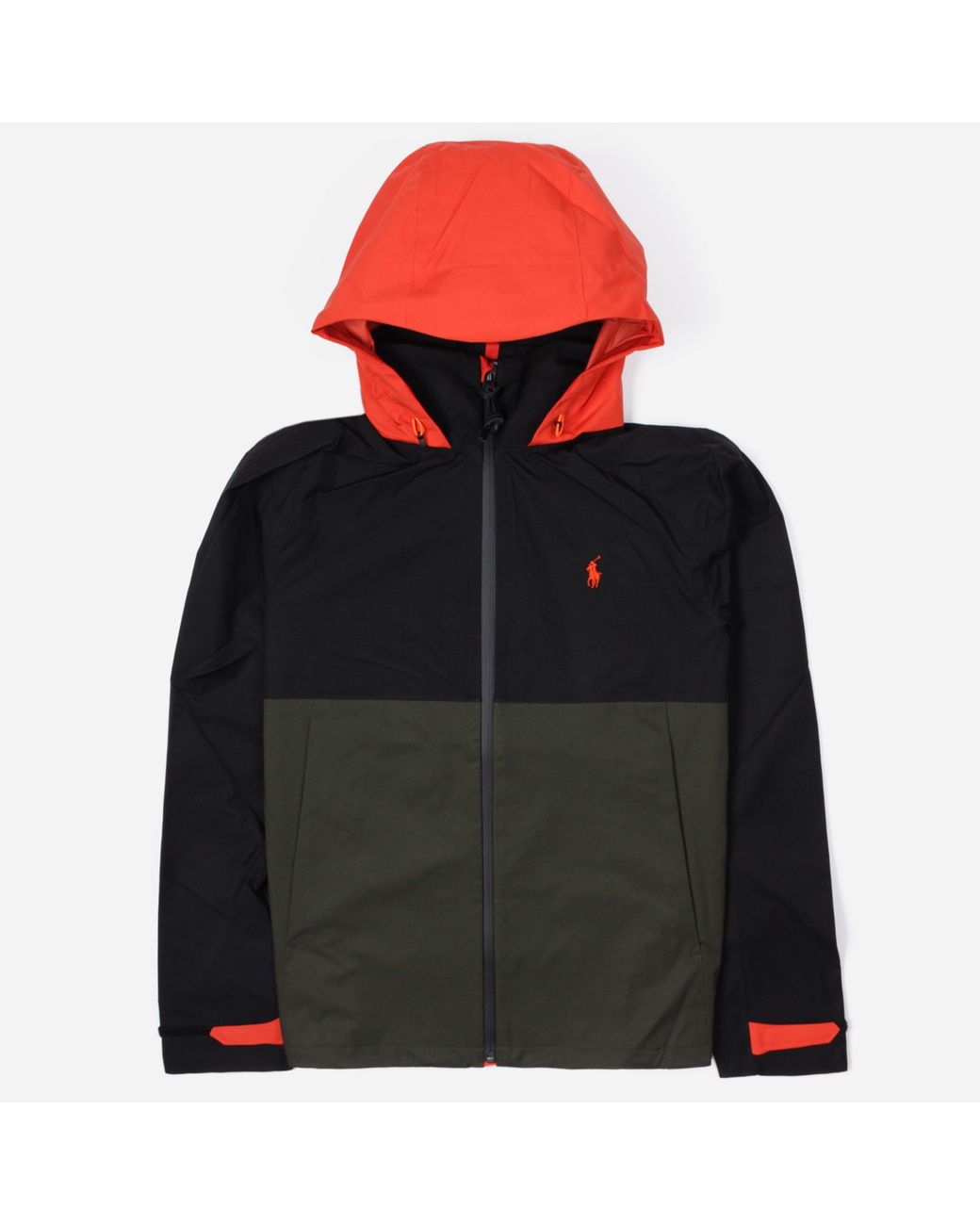 polo ralph lauren windbreaker jacket polo black