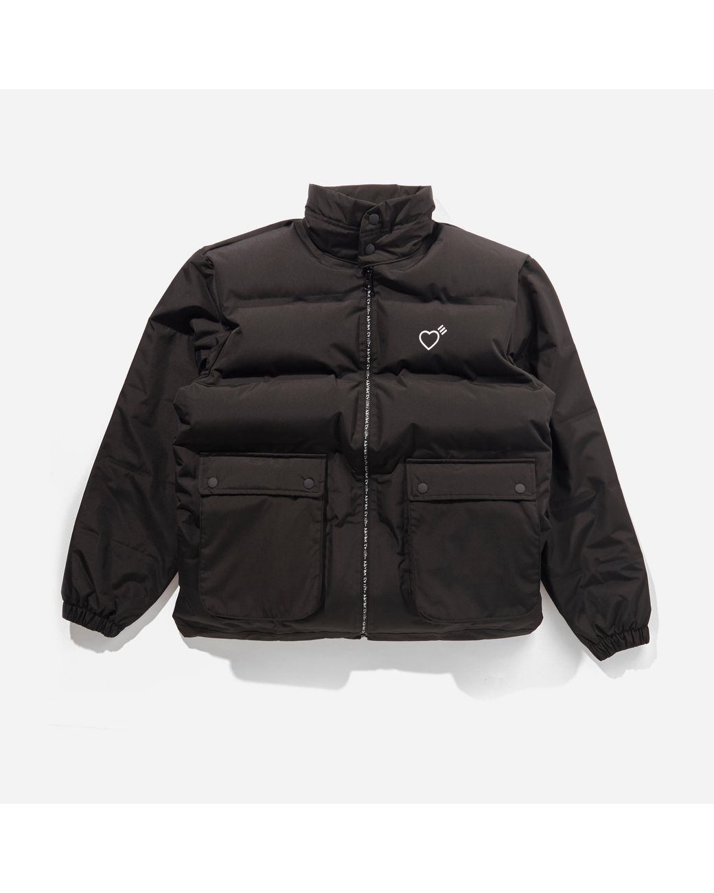 adidas Originals X Human Made Inflatable Jacket in Black for Men - Lyst
