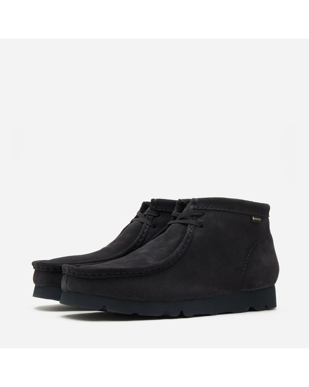 Clarks X Beams Gore-tex Wallabee in Black for Men | Lyst