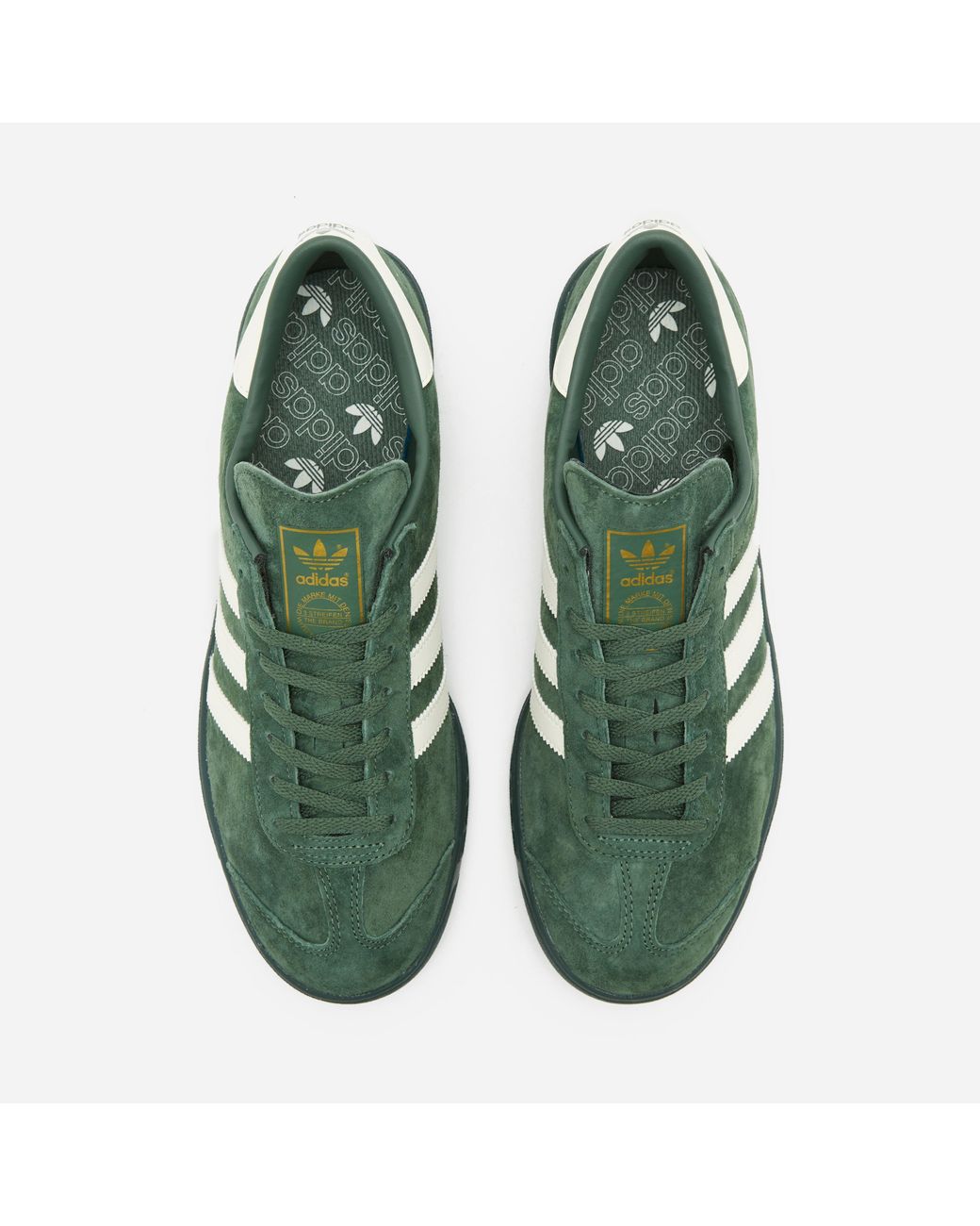 adidas Originals Hamburg in Green for Men | Lyst