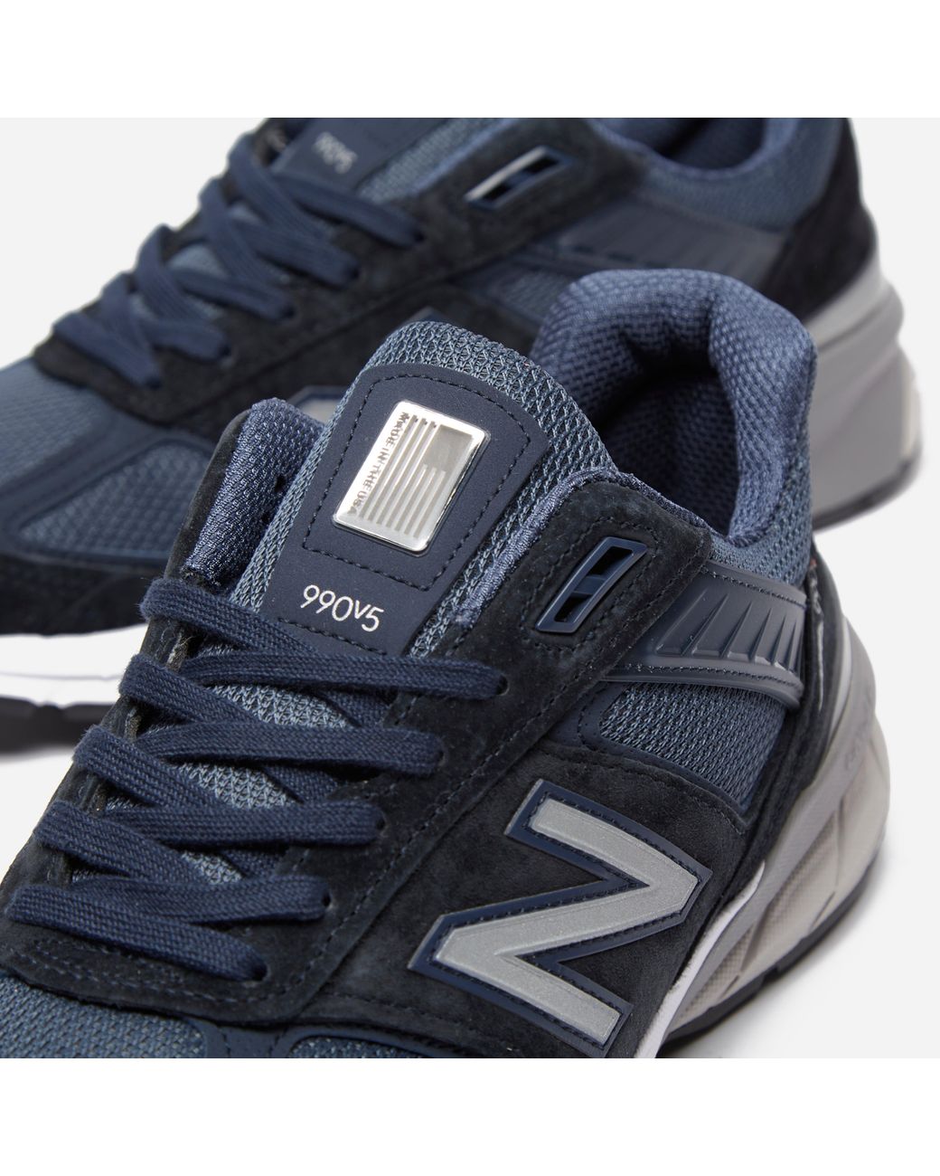 New Balance 990 V5 'made In Usa' in Blue for Men | Lyst
