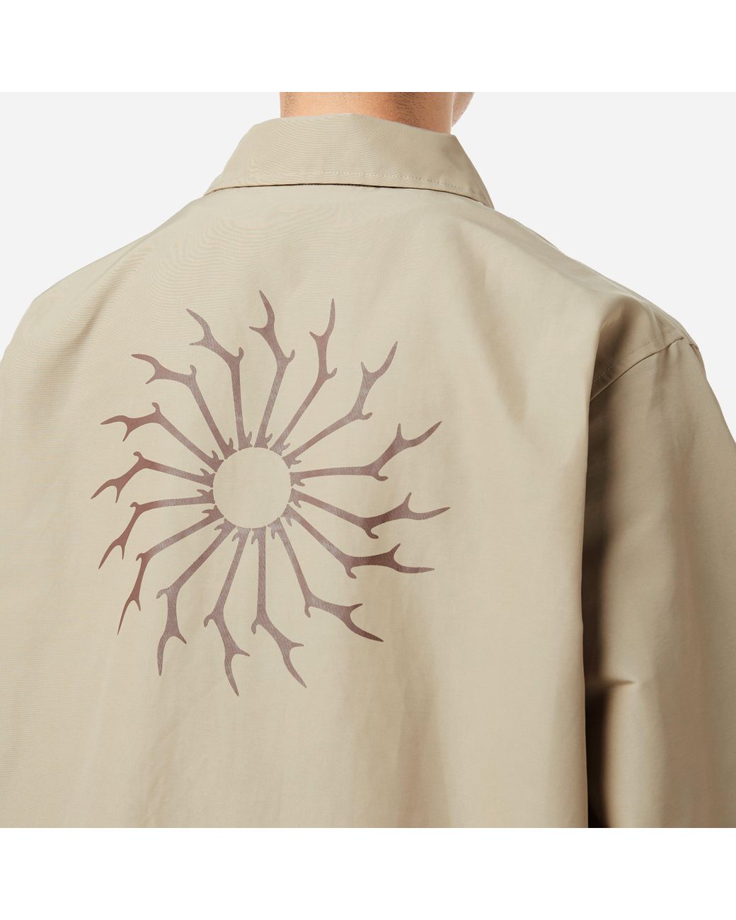 South2 West8 Coach Jacket in Natural for Men | Lyst Canada