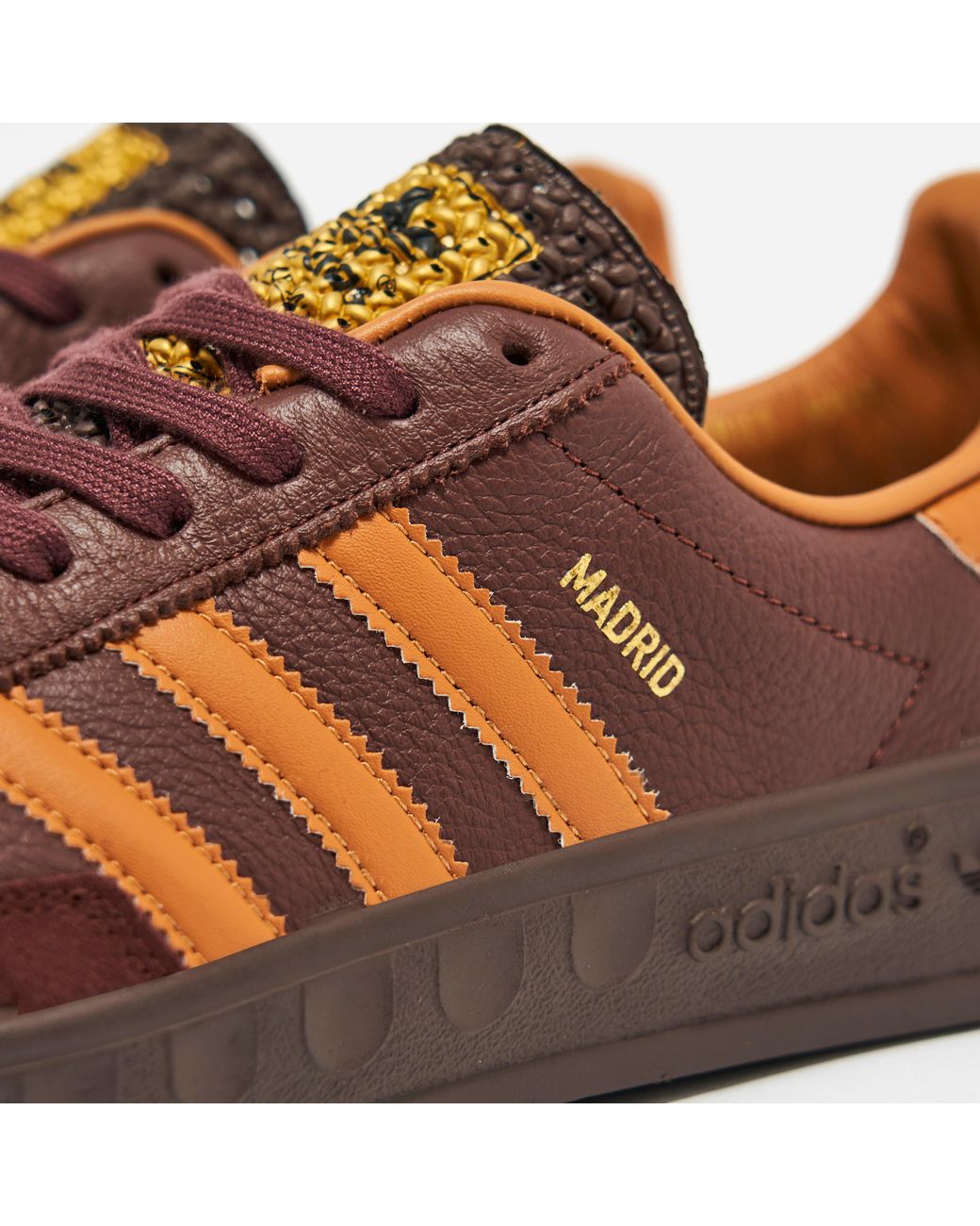 adidas Originals Leather Madrid in Brown for Men | Lyst