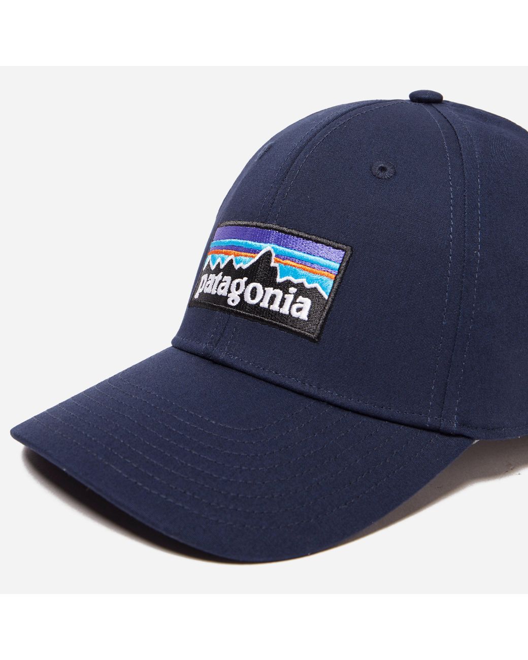 Patagonia P6 Logo Stretch Fit Hat in 