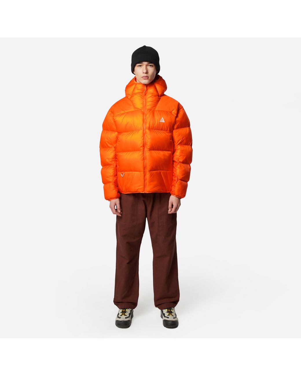 Nike Acg Therma-fit Adv Acg 'lunar Lake' Jacket in Orange for Men | Lyst UK