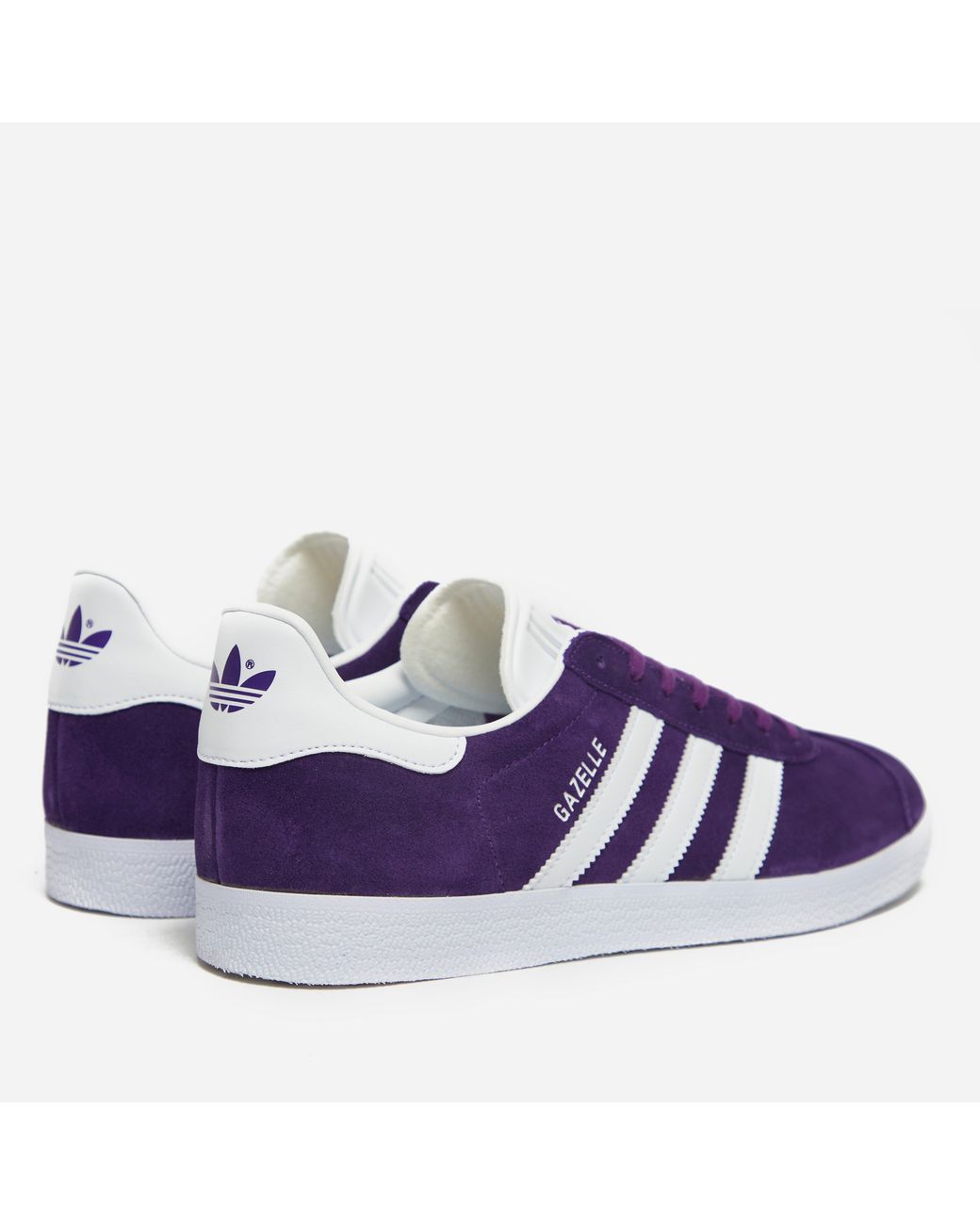 adidas Originals Gazelle in Purple for Men | Lyst