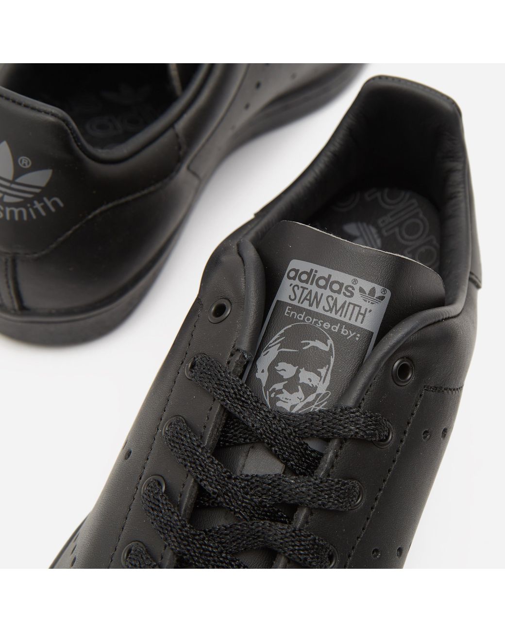 adidas Originals Stan Smith Recon in Black for Men | Lyst