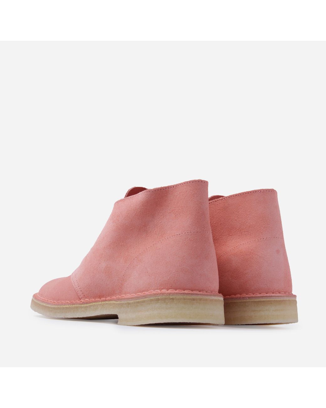 pink desert clarks