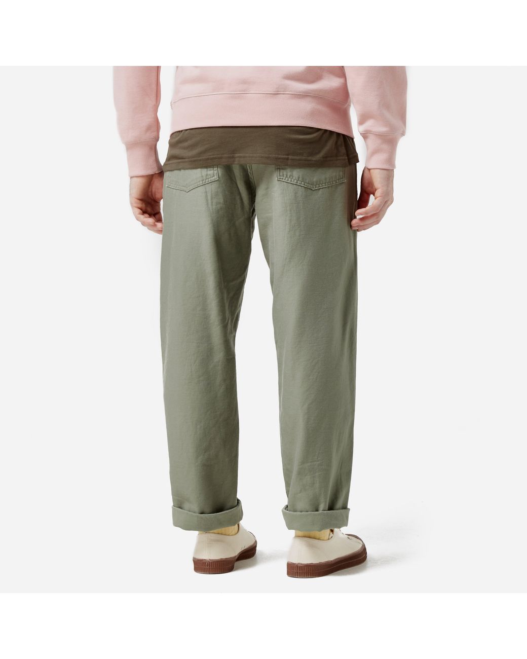 Cotton Carhartt Fatigue Pant 