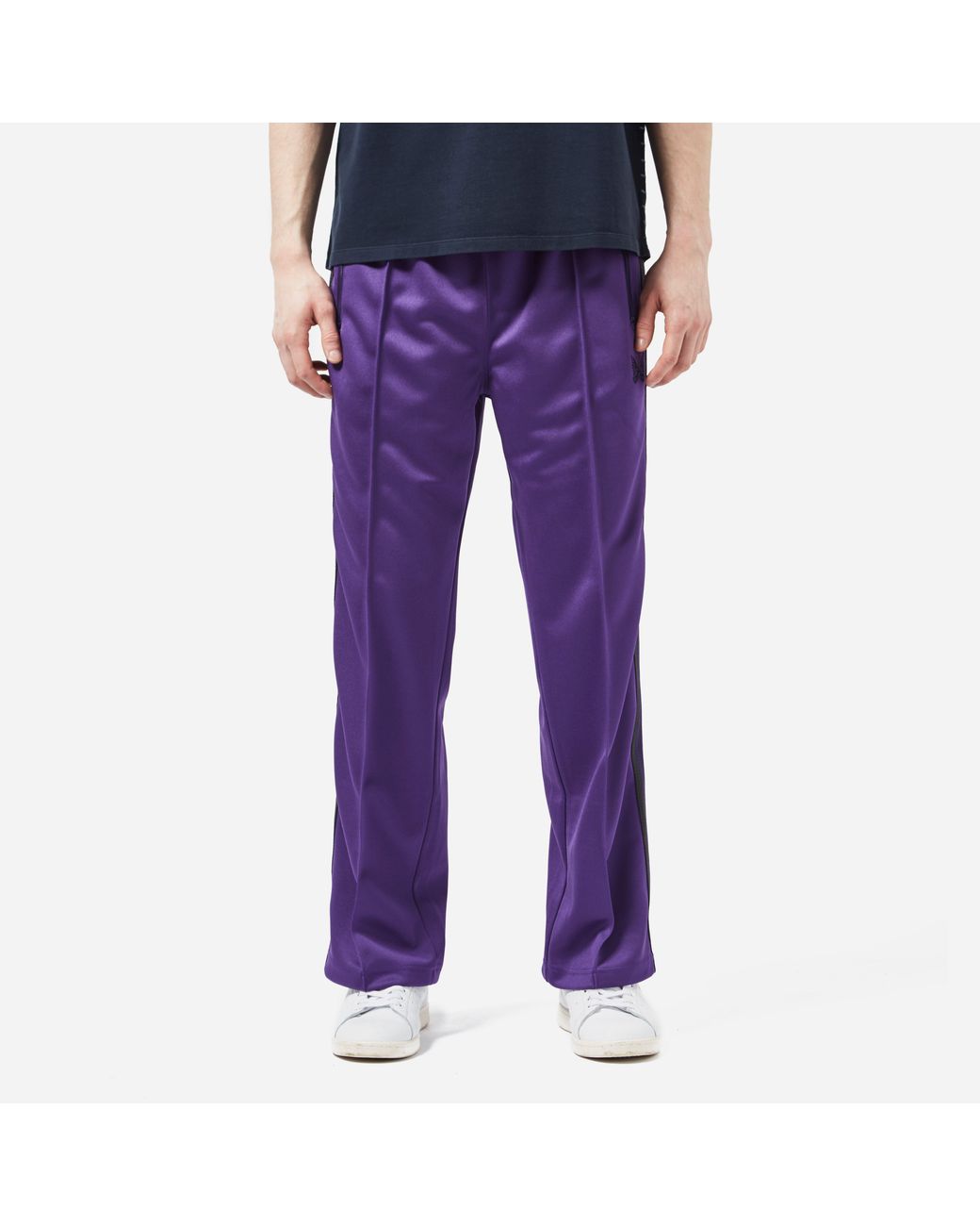 Needles Track Pant in Purple for Men | Lyst