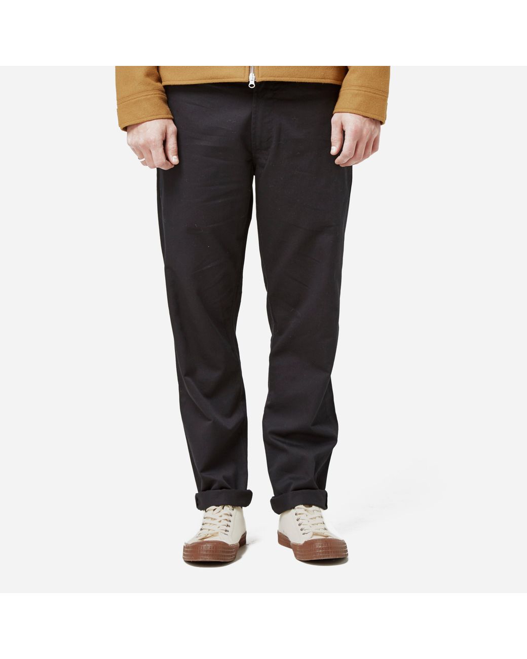 Universal Works Twill Aston Pant in 