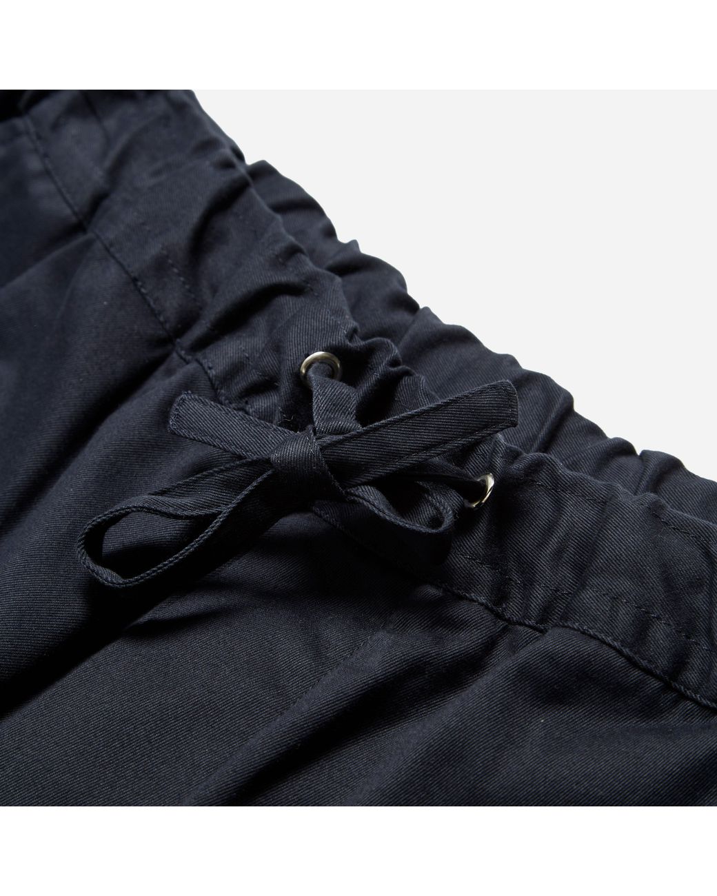 Albam Drawstring Trouser in Blue for 