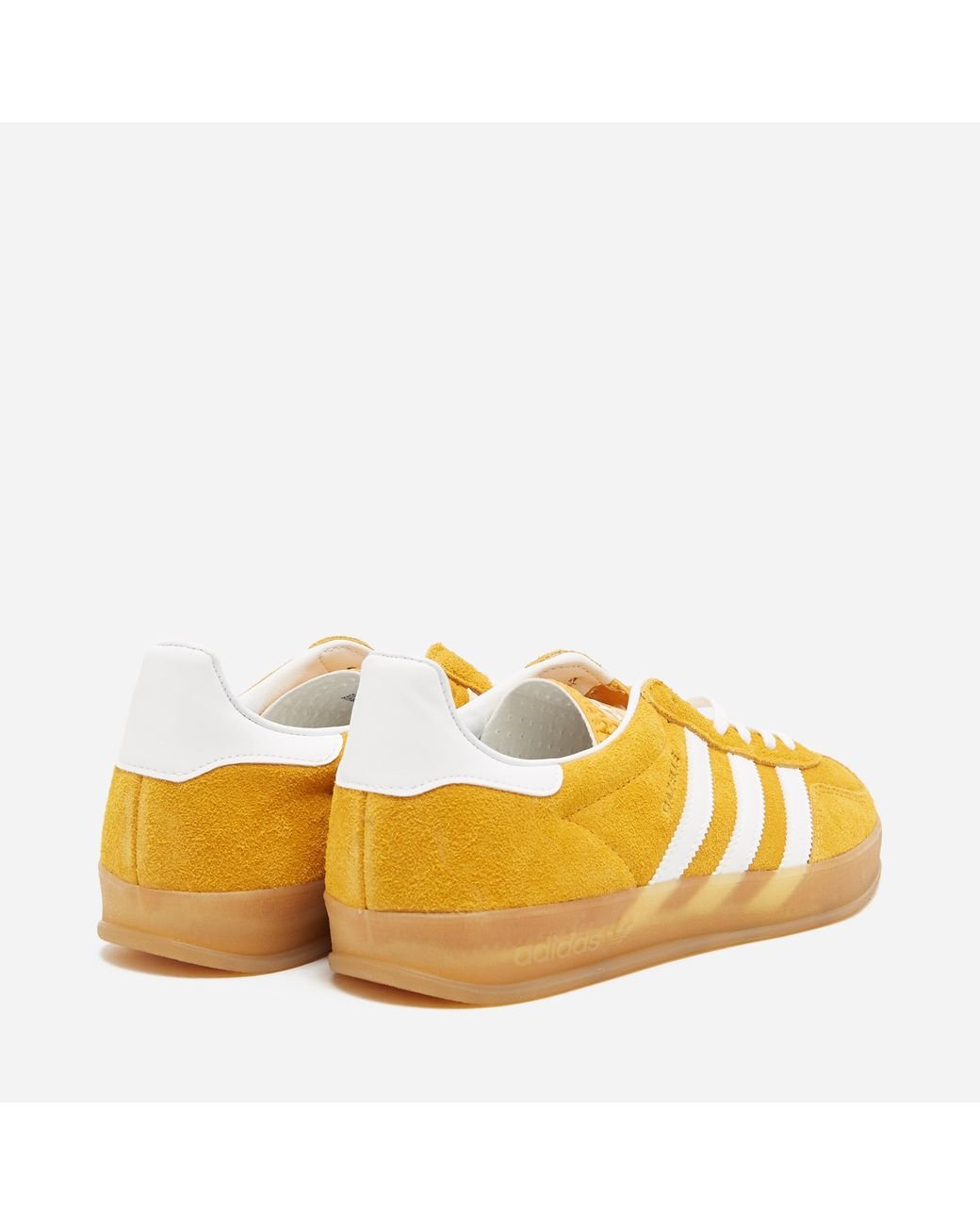 adidas Originals Gazelle Indoor in Yellow for Men | Lyst