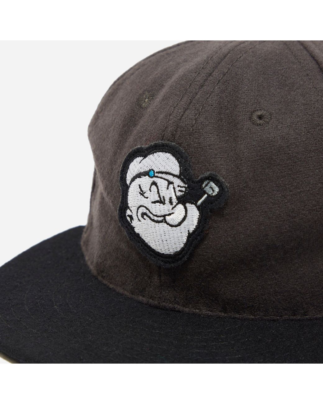 Filson Popeye Wool Cap in Grey (Grey 