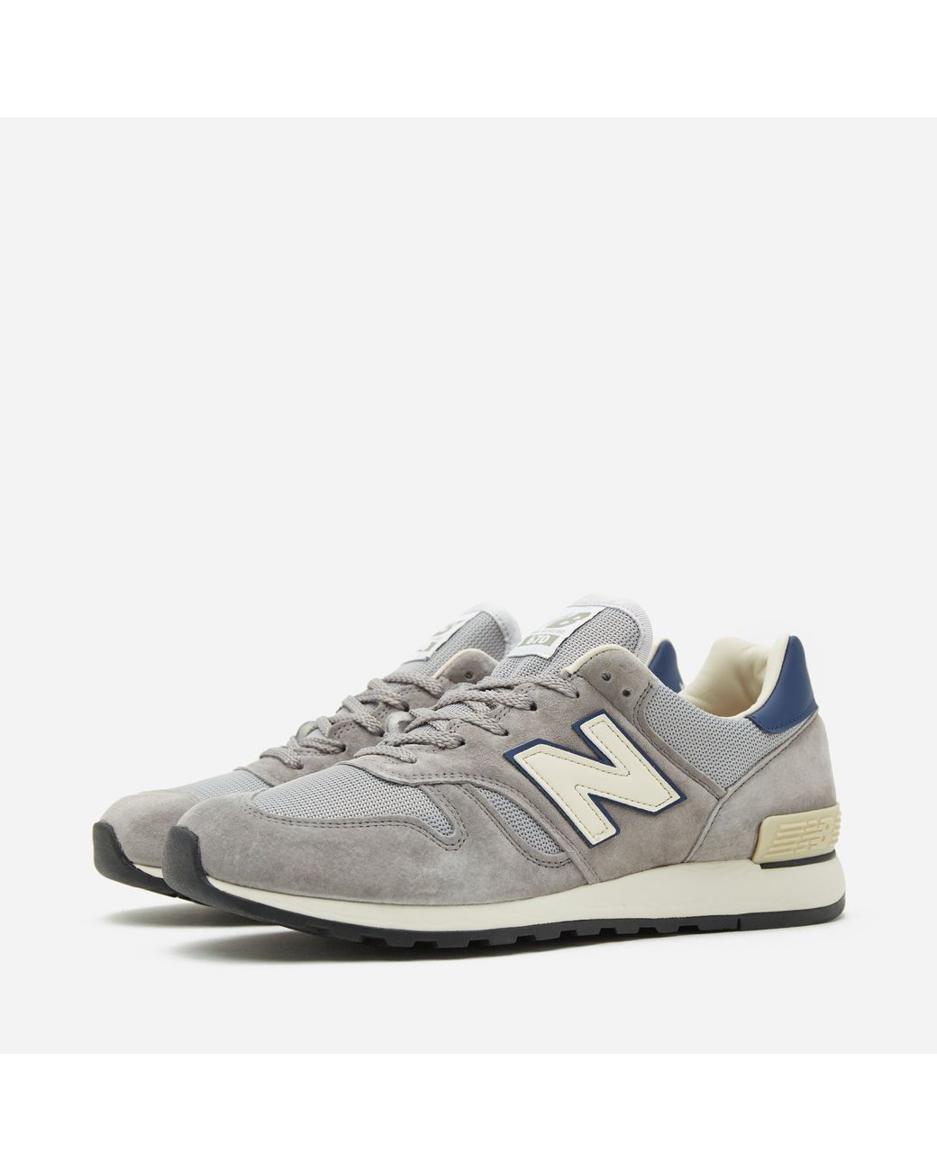 New Balance 670 Made In Uk in White for Men | Lyst