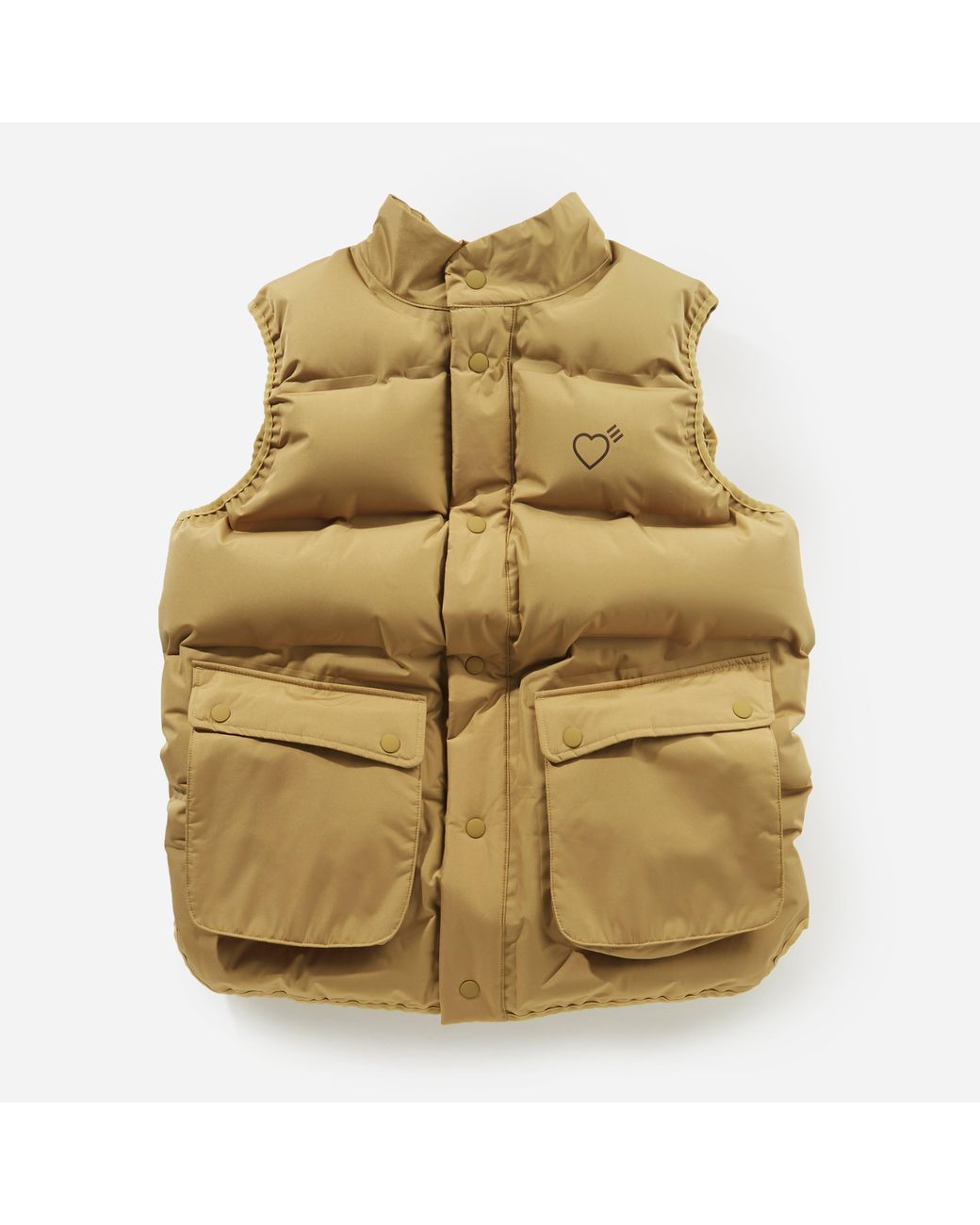 adidas human made inflatable vest