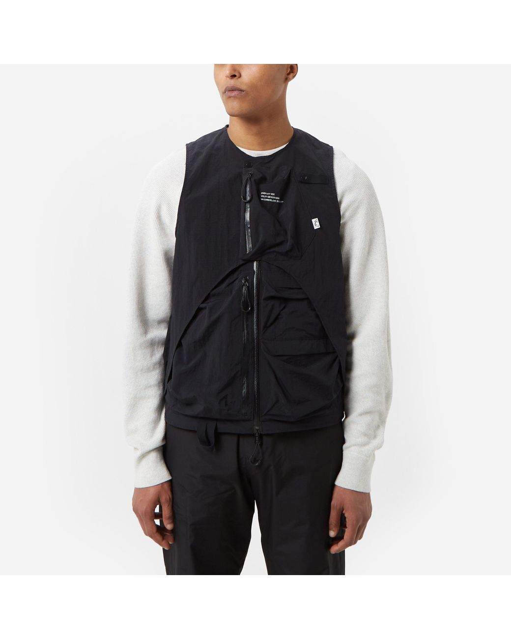 日本初の COMFY OUTDOOR GARMENT OVERLAY VEST 黒 ベスト - retrace.ai
