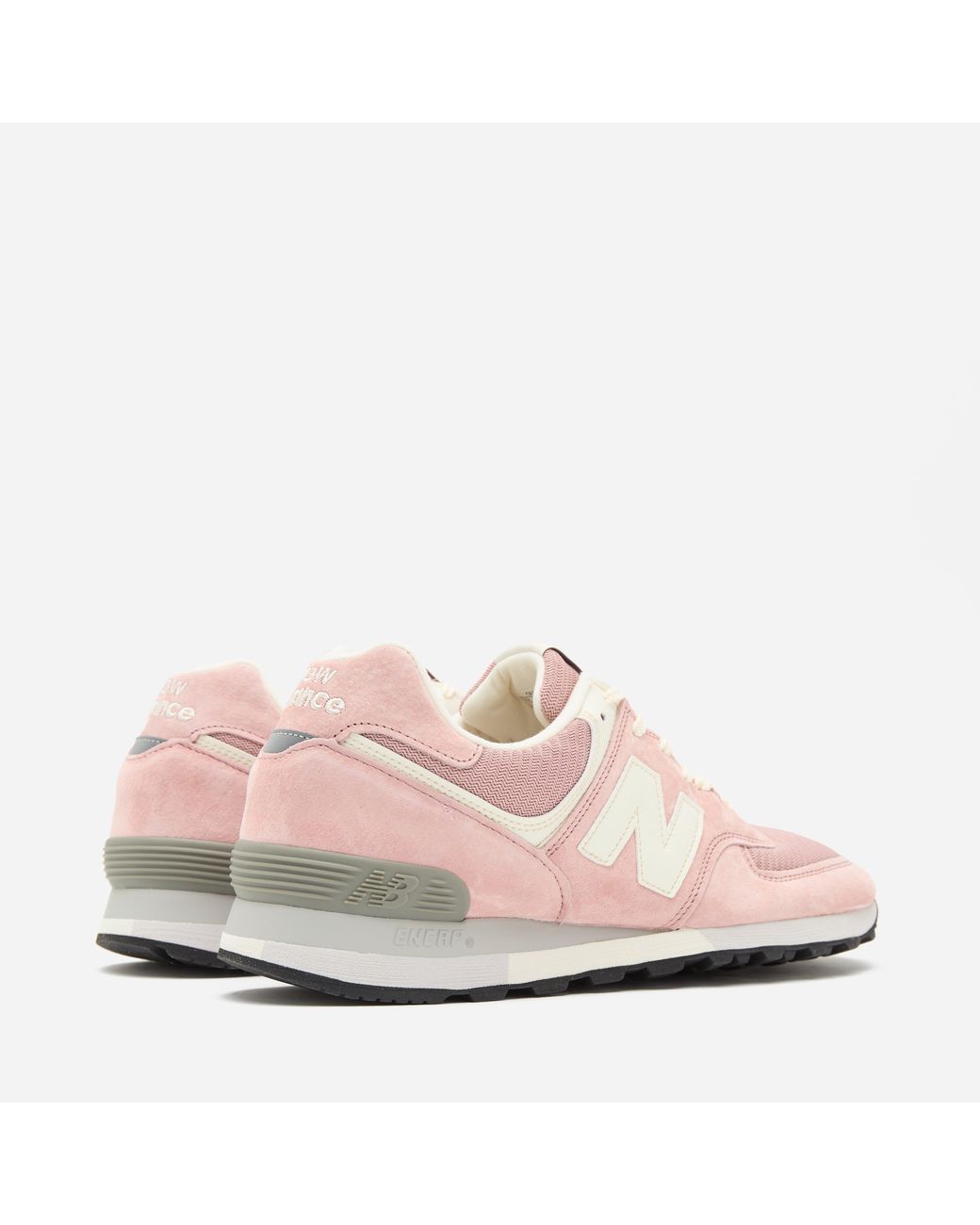 New Balance 576 Made In Uk in Pink for Men | Lyst