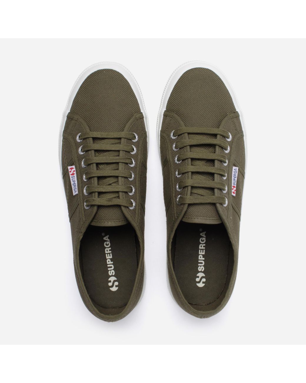 superga 2754 olive