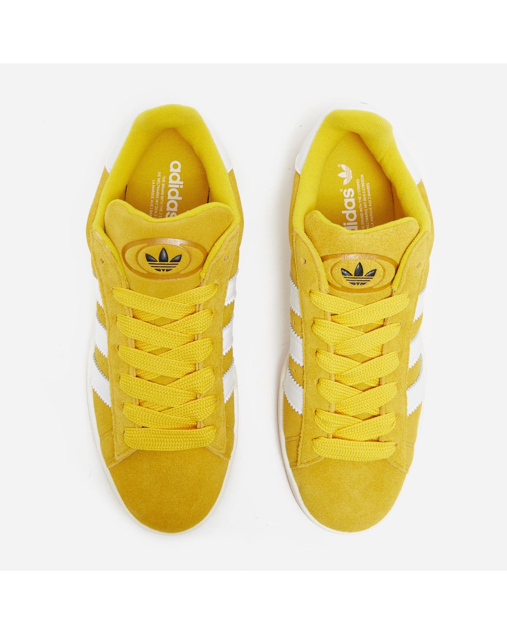 adidas Originals Campus 00s in Yellow for Men | Lyst