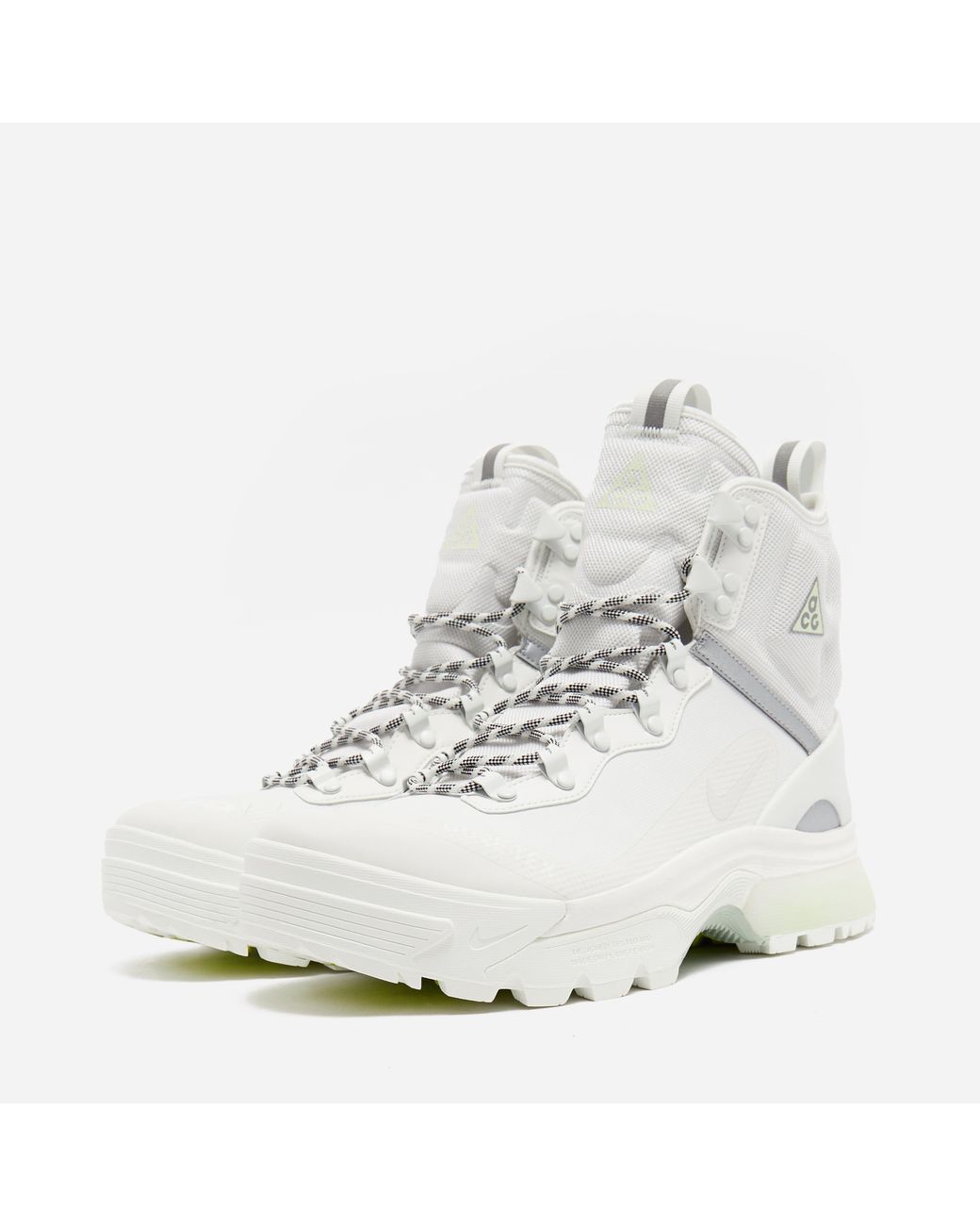 Nike Acg Zoom Air Gaiadome Gore-tex Boot in White for Men | Lyst UK