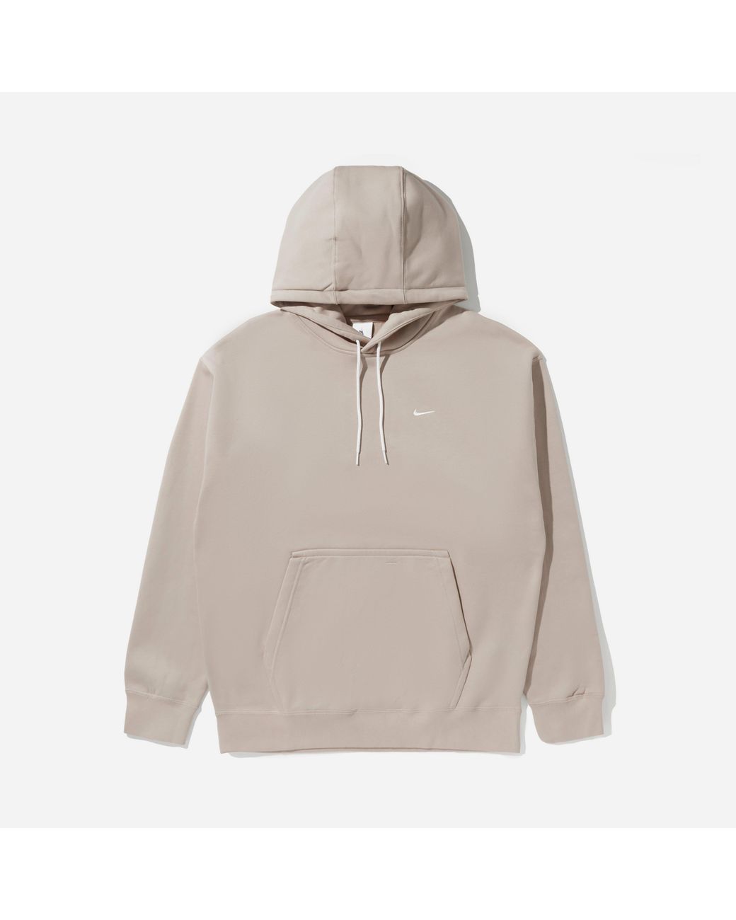 nike light brown hoodie