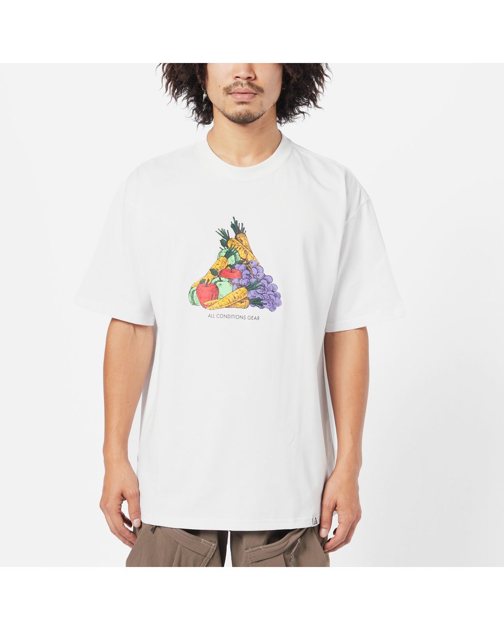 Nike Acg Fruit & Veggies T-shirt in White for Men | Lyst