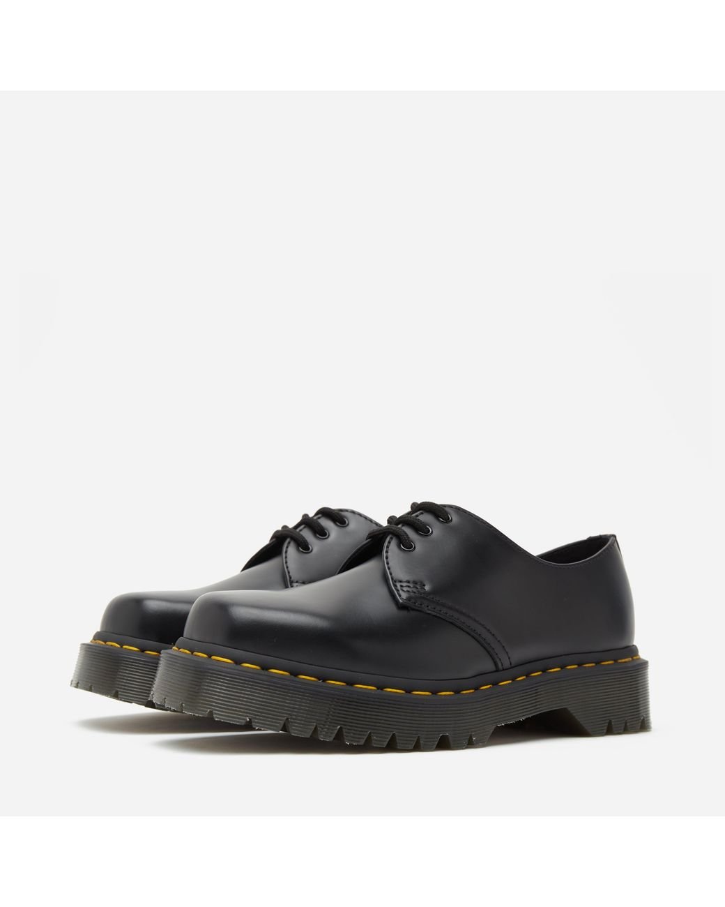 Dr. Martens 1461 Bex Squared Toe Oxford Shoe in Black | Lyst