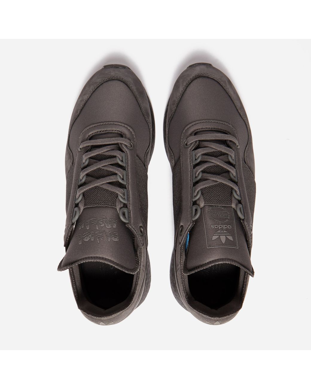 adidas new york white leather