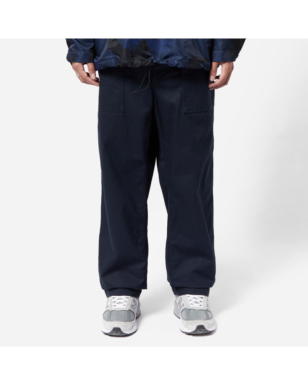 Engineered Garments Heavy Cotton Twill Fatigue Pant in Blue for Men Lyst