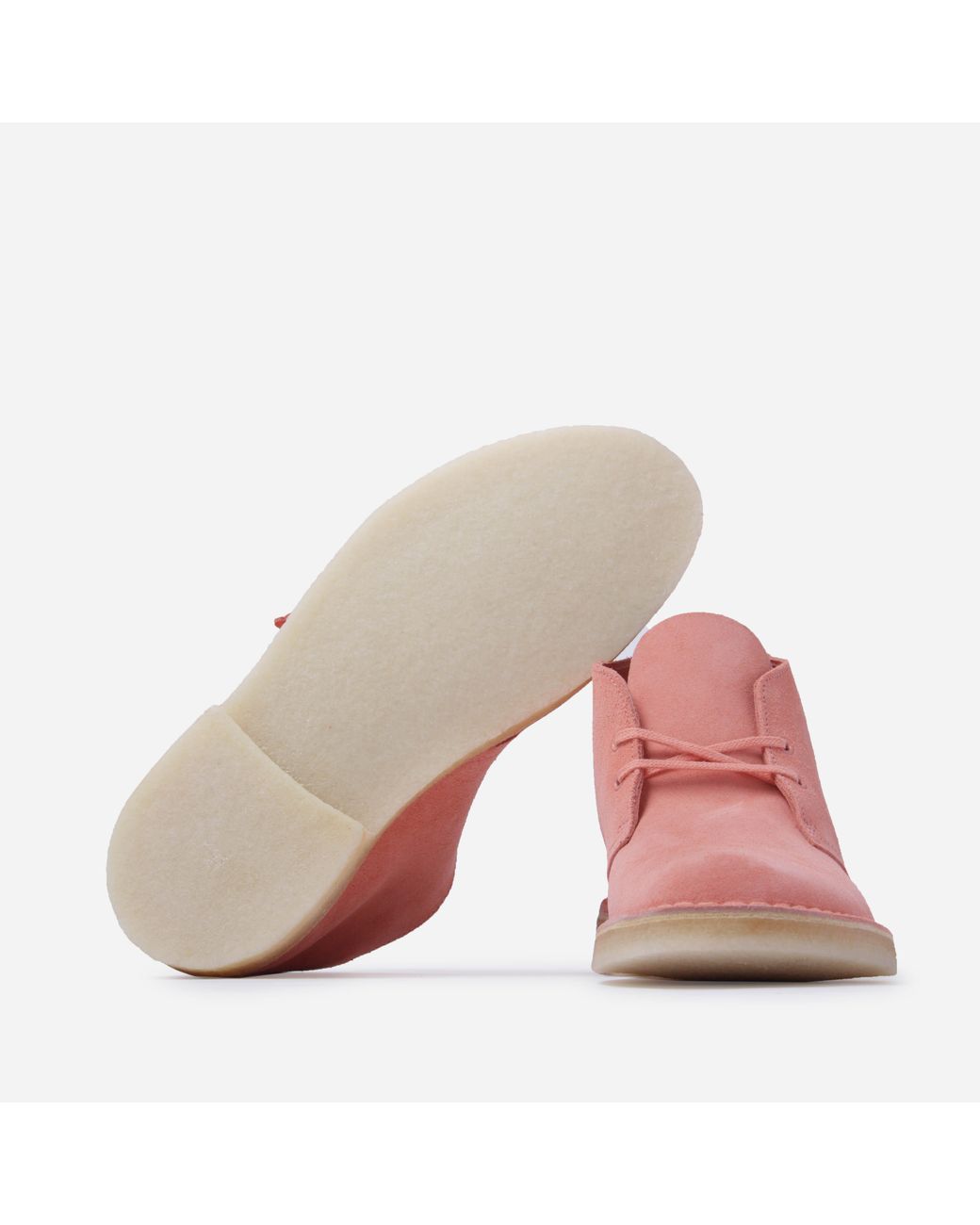 pink desert clarks