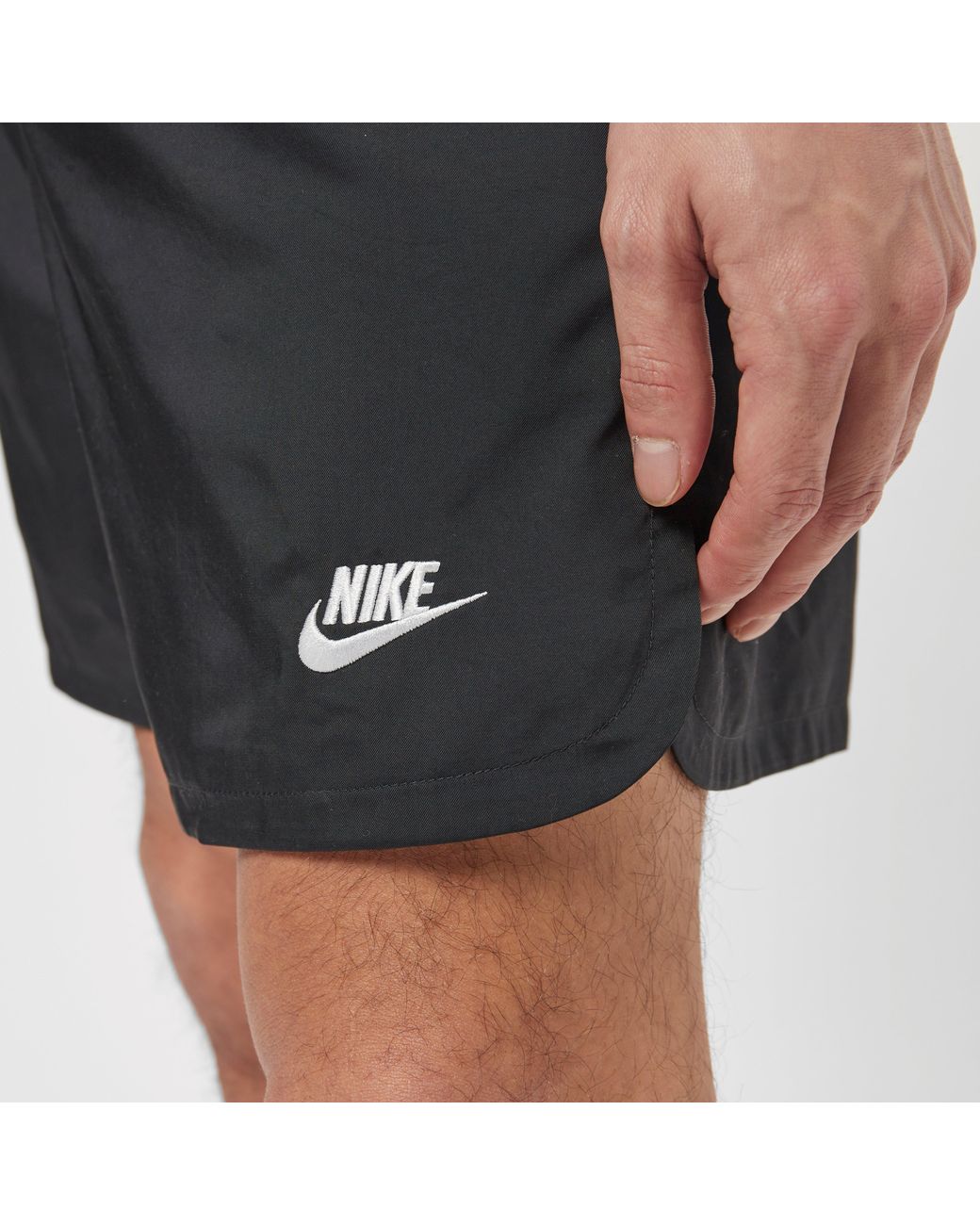 Nike Woven Flow Shorts in Black for Men | Lyst