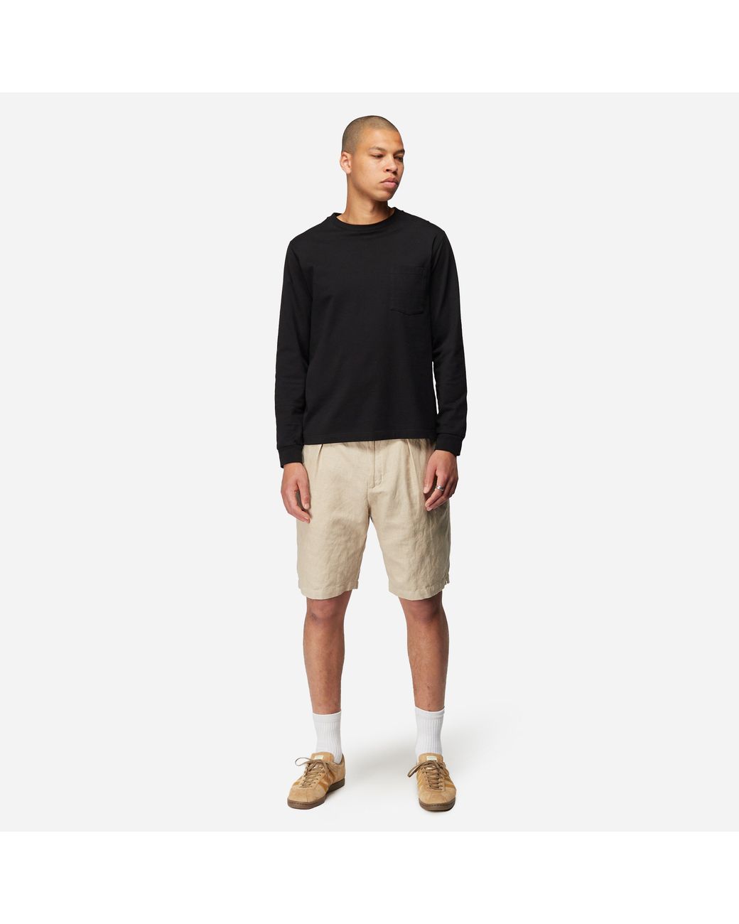 Engineered Garments Sunset Short in Black for Men | Lyst Canada
