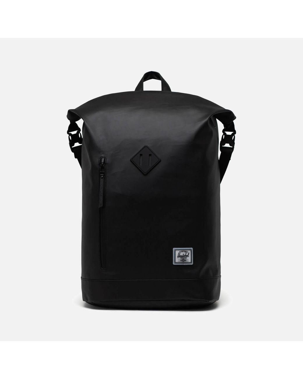 Herschel Supply Co. Water-resistant Roll Top Backpack in Black for Men |  Lyst