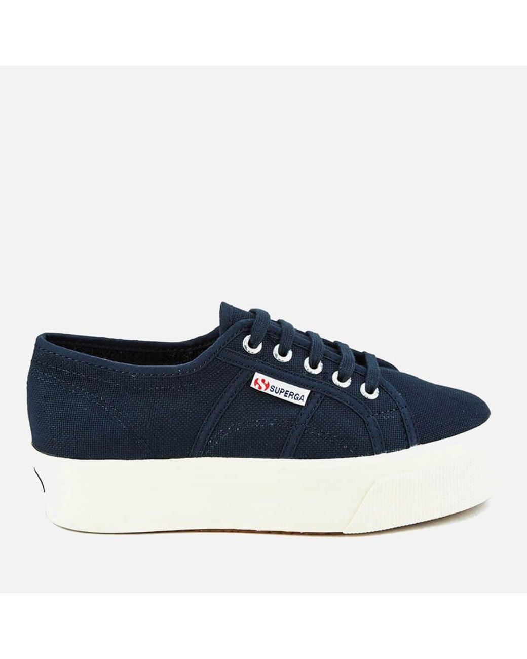 superga suede flatforms