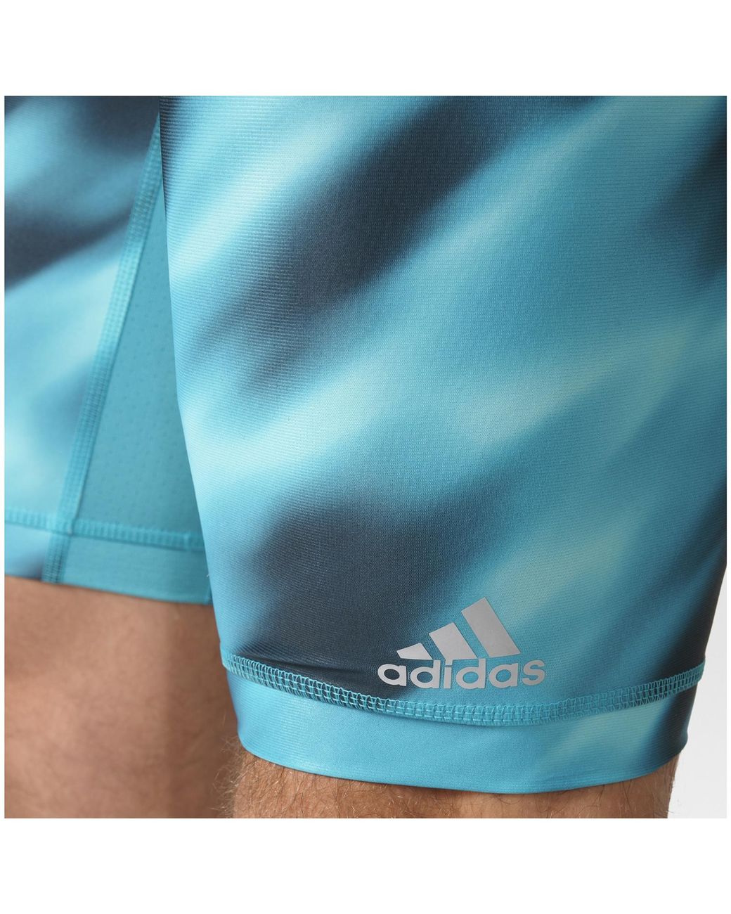 adidas Techfit Climachill 9"" Compression Shorts in Blue for Men | Lyst  Canada