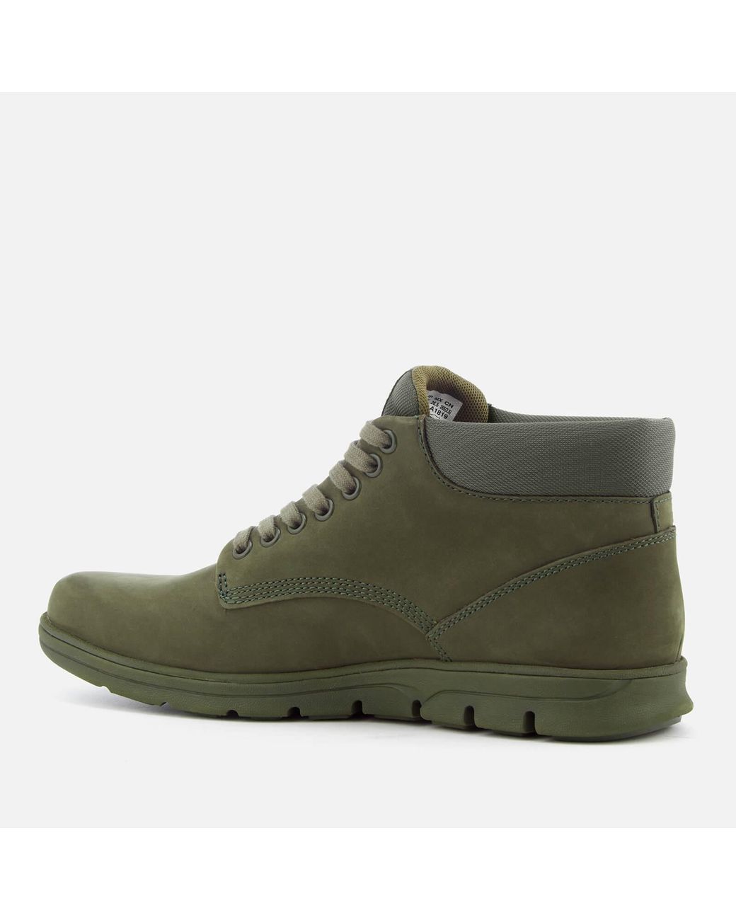 Timberland Bradstreet Leather Chukka Boots in Green for Men | Lyst Australia