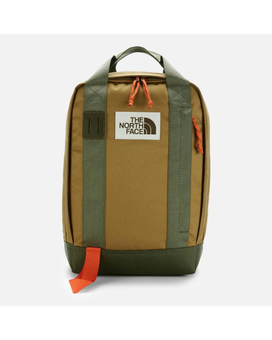 The North Face Tote Pack Bag in Green for Men | Lyst