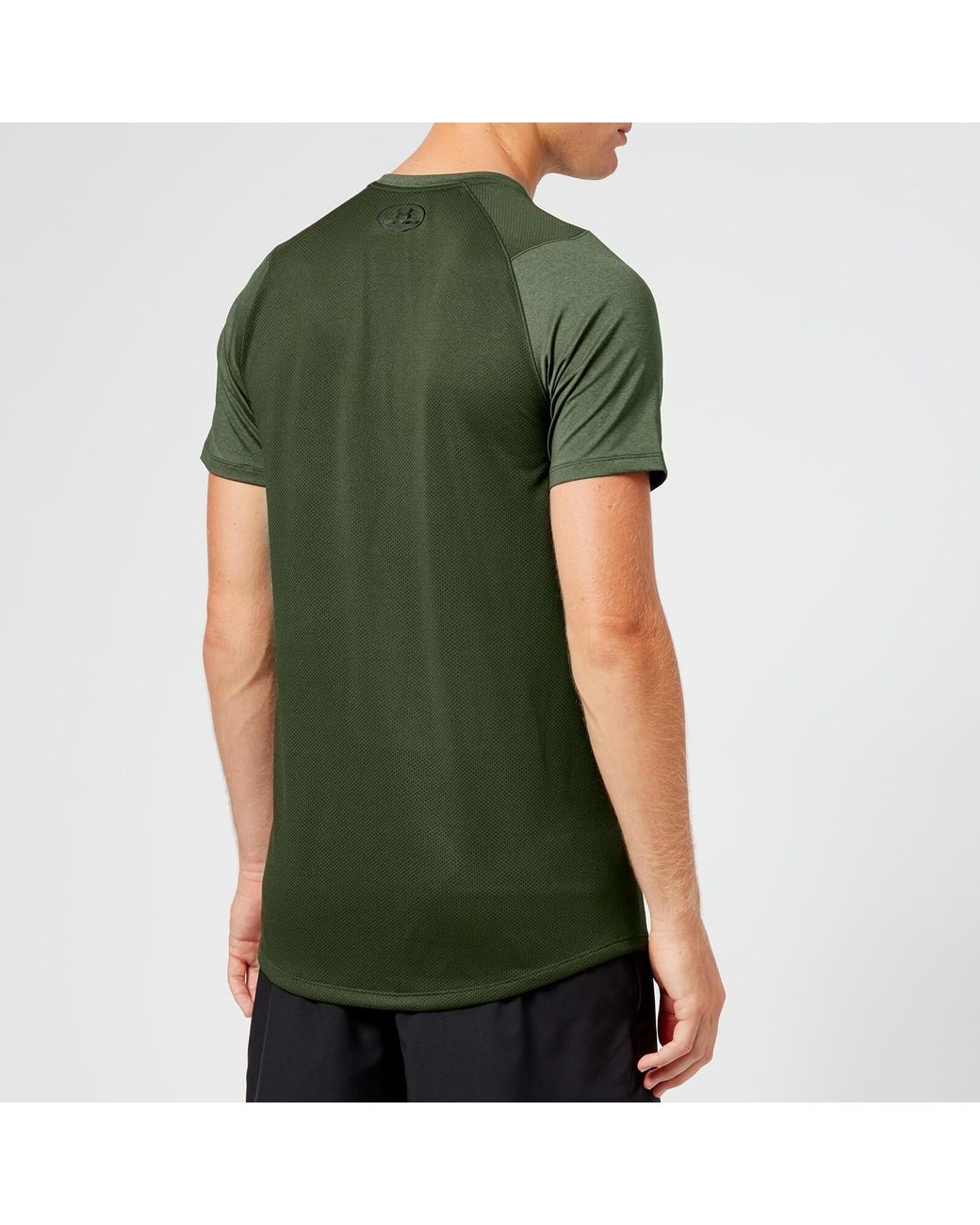 Under Armour Synthetic Mk-1 Twist T-shirt in Green for Men | Lyst