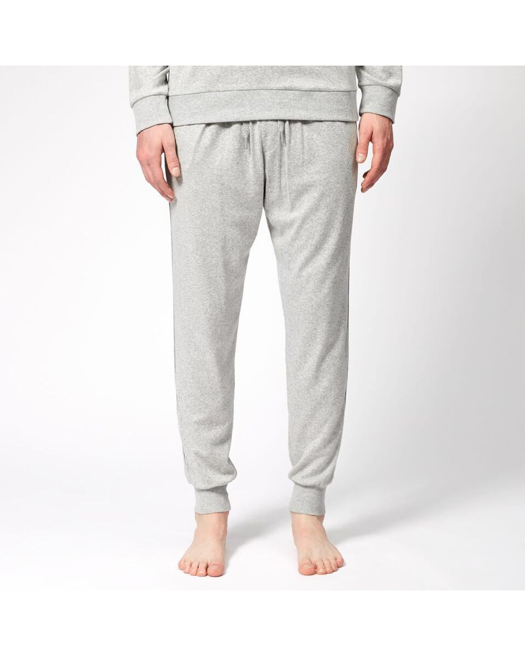 calvin klein grey sweatpants