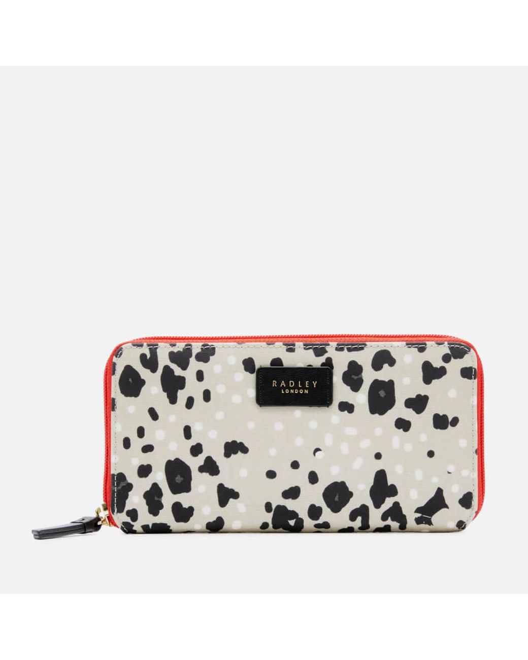 radley oilskin purse