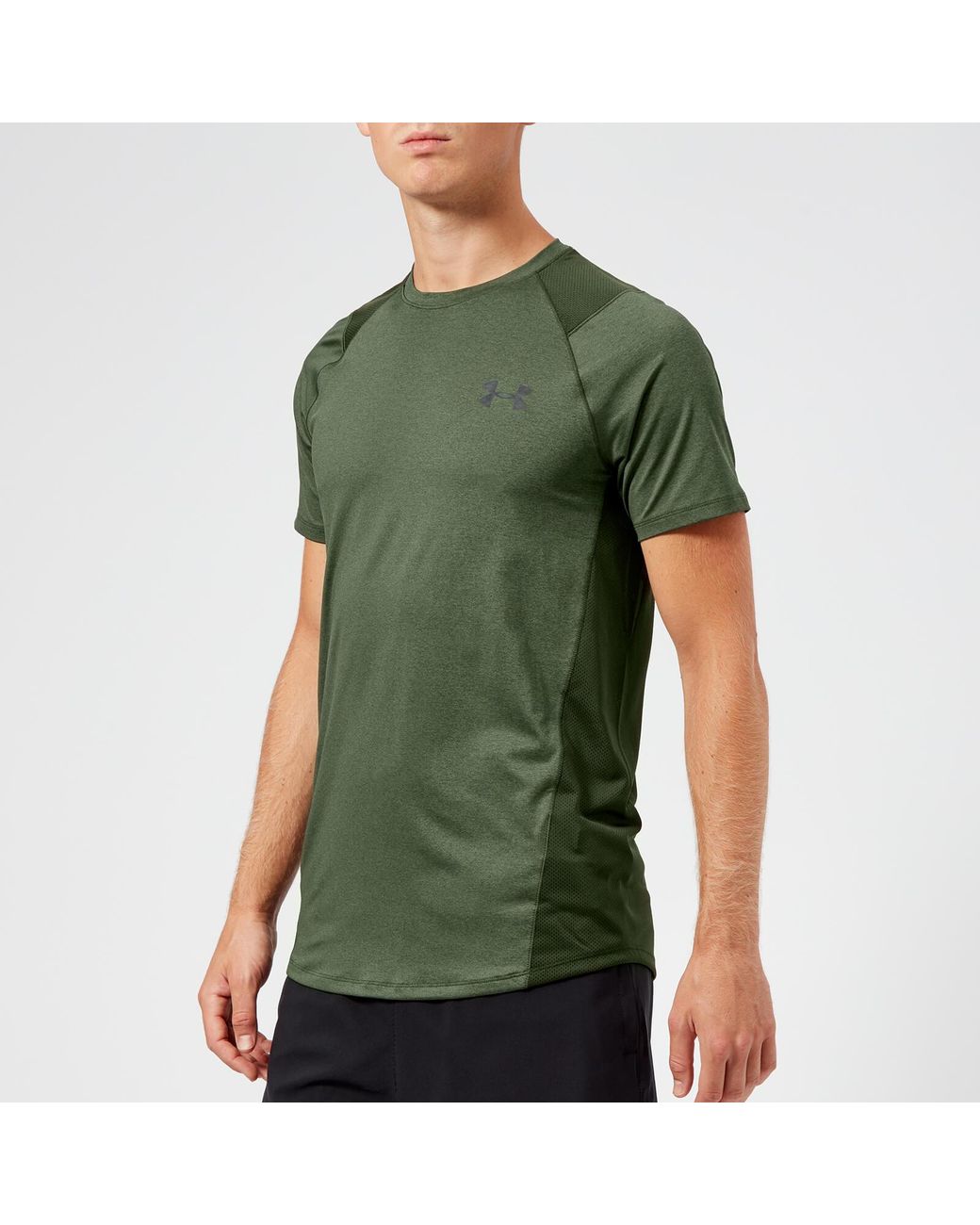 Under Armour Mk-1 Twist T-shirt in Green for Men | Lyst Canada