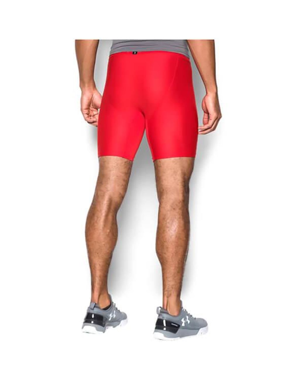 Mens red under armour shorts shop