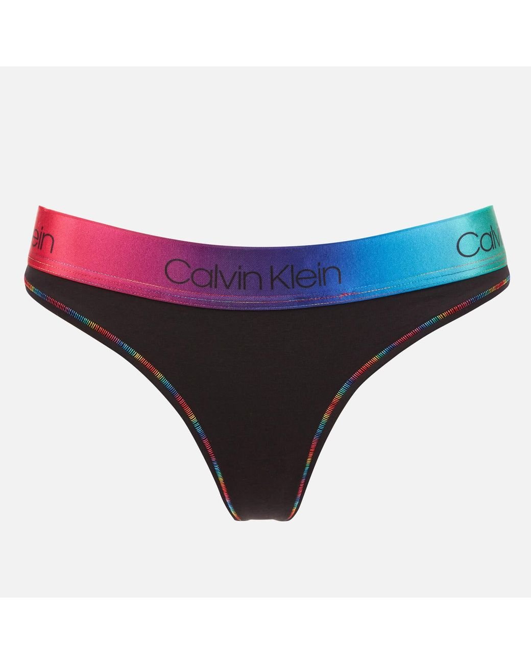 Calvin Klein Pride Thong | Lyst