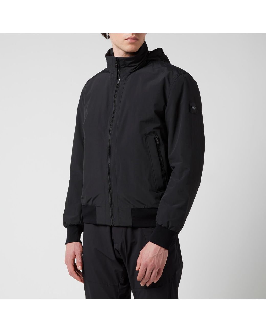 BOSS by HUGO BOSS Costa 5 Jacket in Black for Men | Lyst