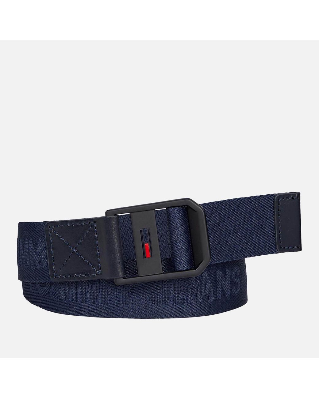 Tommy Hilfiger 3.5 Mm Elevated Webbing Belt in Blue for Men | Lyst