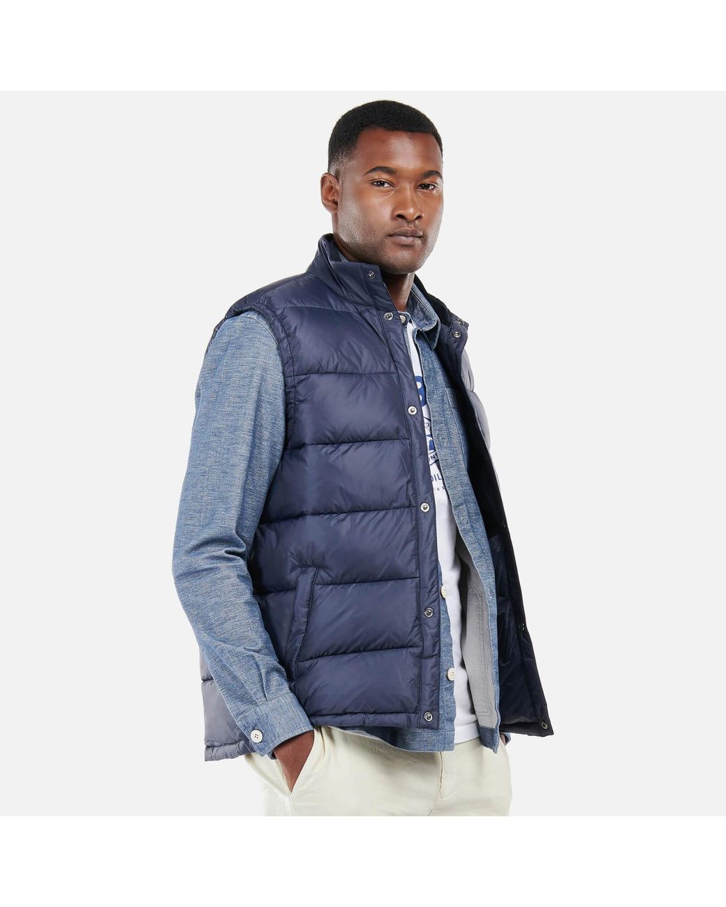 Barbour 55 Degrees North Coast Gilet in 