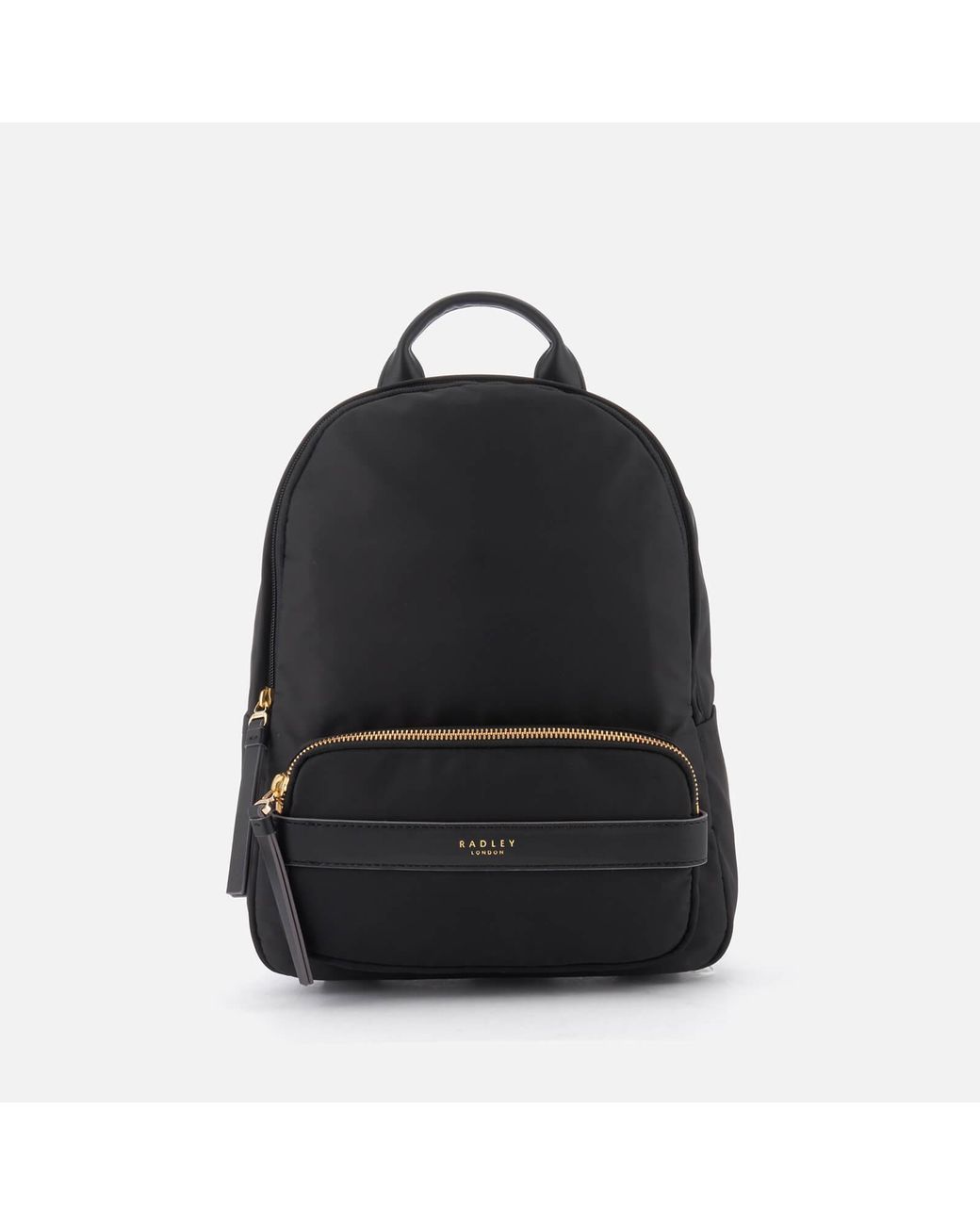 Radley Harley Medium Ziptop Backpack in Black | Lyst