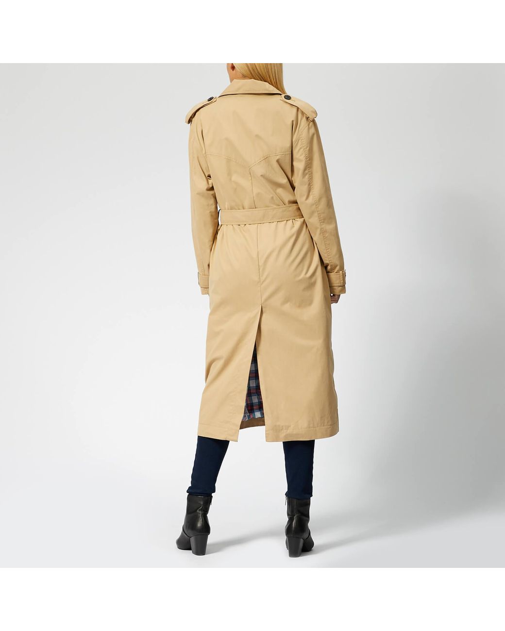 Levi's Kate Trench Coat in Natural | Lyst Australia