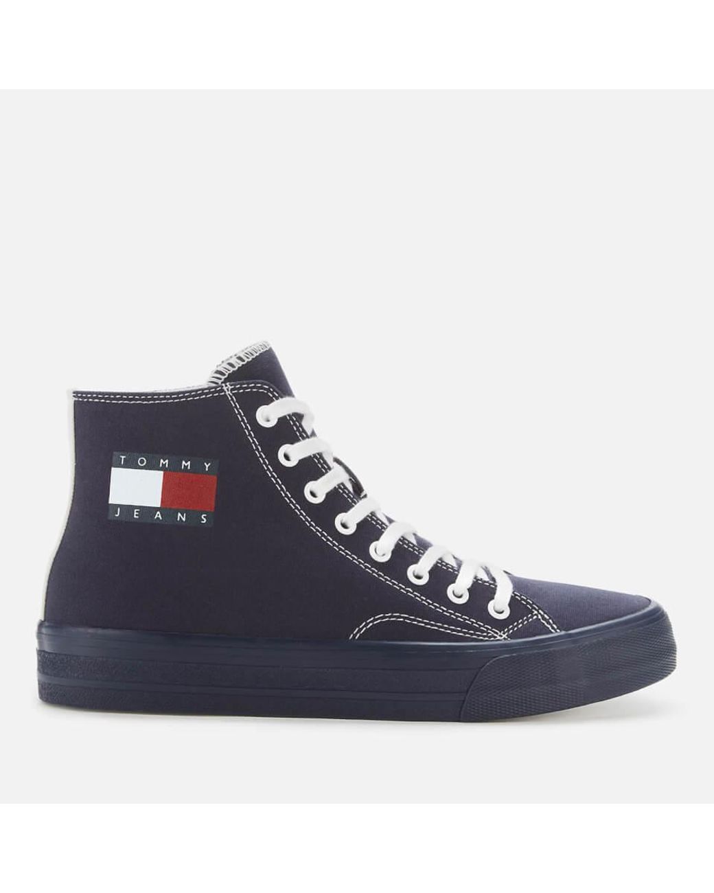 tommy hilfiger high top trainers